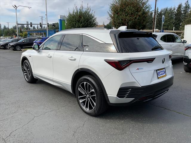 new 2024 Acura ZDX car, priced at $70,450