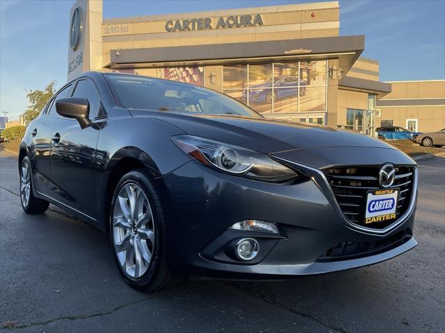 used 2014 Mazda Mazda3 car, priced at $14,765