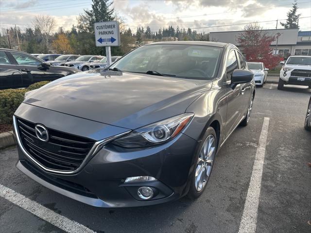 used 2014 Mazda Mazda3 car, priced at $14,829