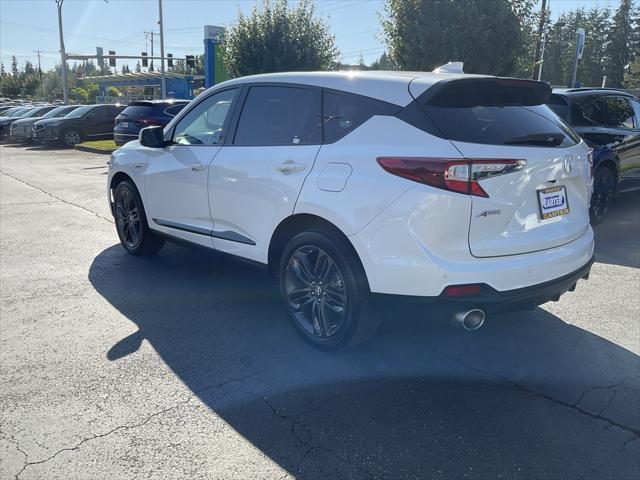 used 2021 Acura RDX car, priced at $34,875