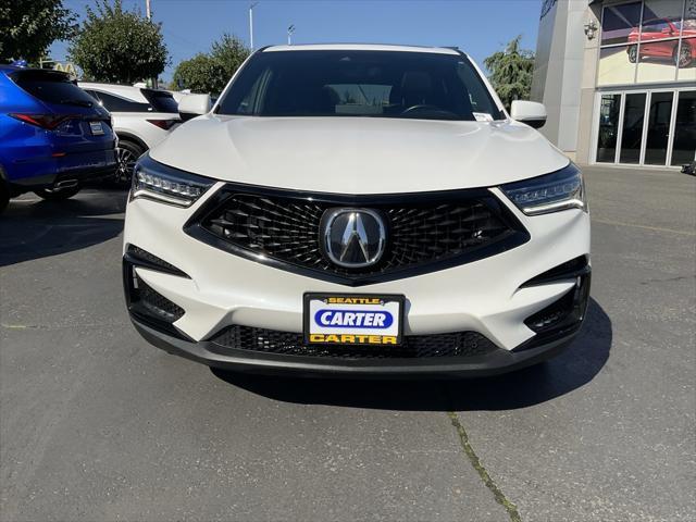 used 2021 Acura RDX car, priced at $34,875