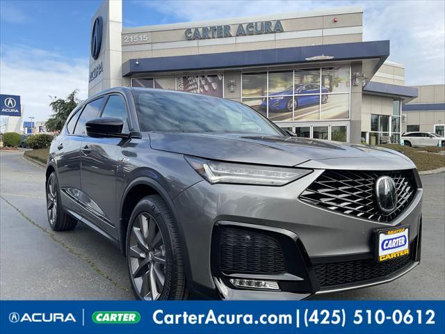 new 2025 Acura MDX car, priced at $63,750