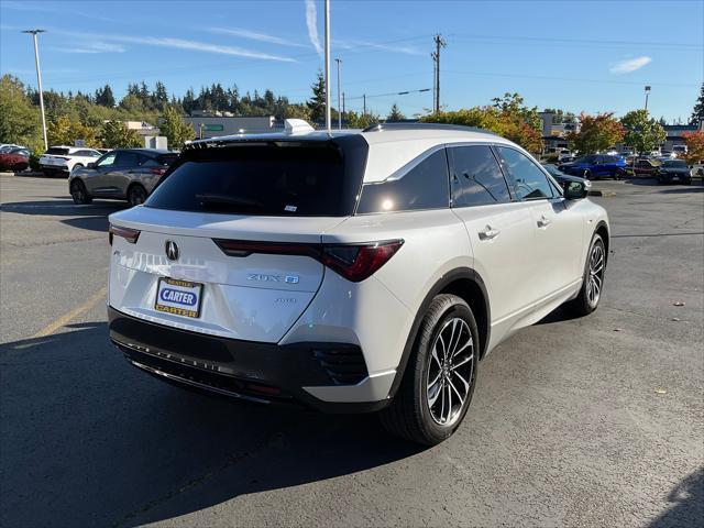 new 2024 Acura ZDX car, priced at $70,450