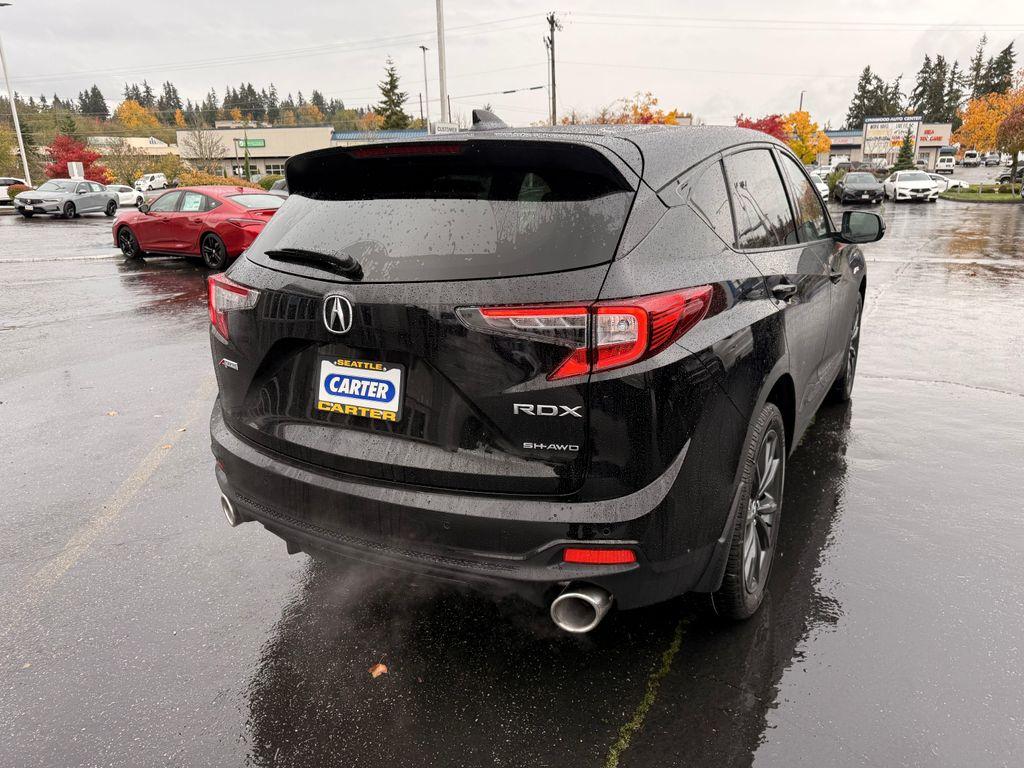 new 2026 Acura RDX car, priced at $52,650