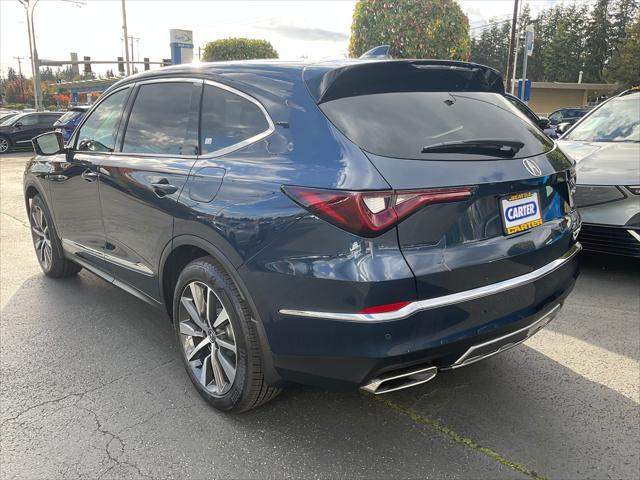 new 2025 Acura MDX car, priced at $60,150