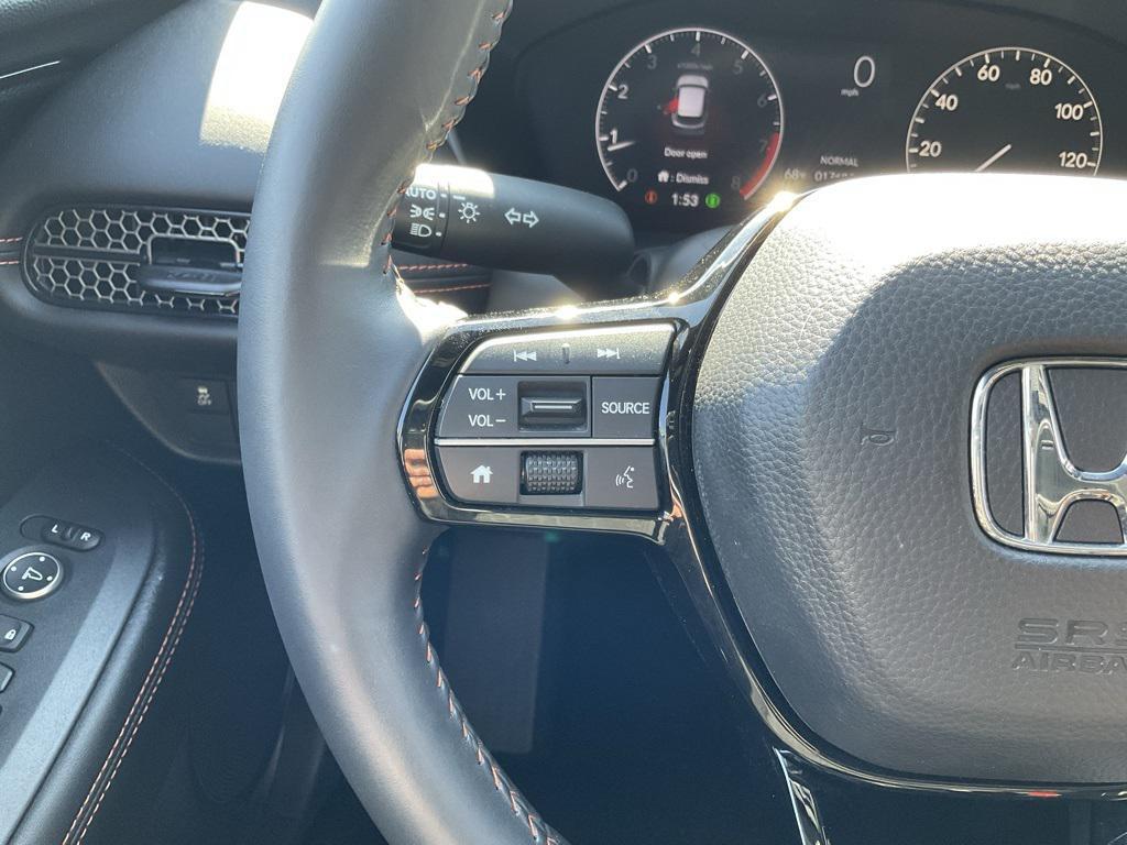 used 2024 Honda HR-V car, priced at $26,475