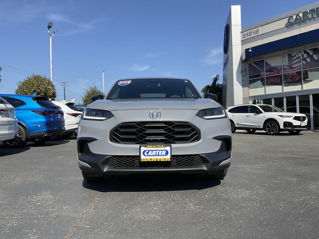 used 2024 Honda HR-V car, priced at $26,475