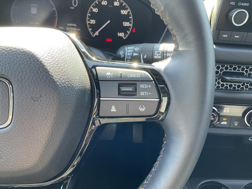 used 2024 Honda HR-V car, priced at $26,475