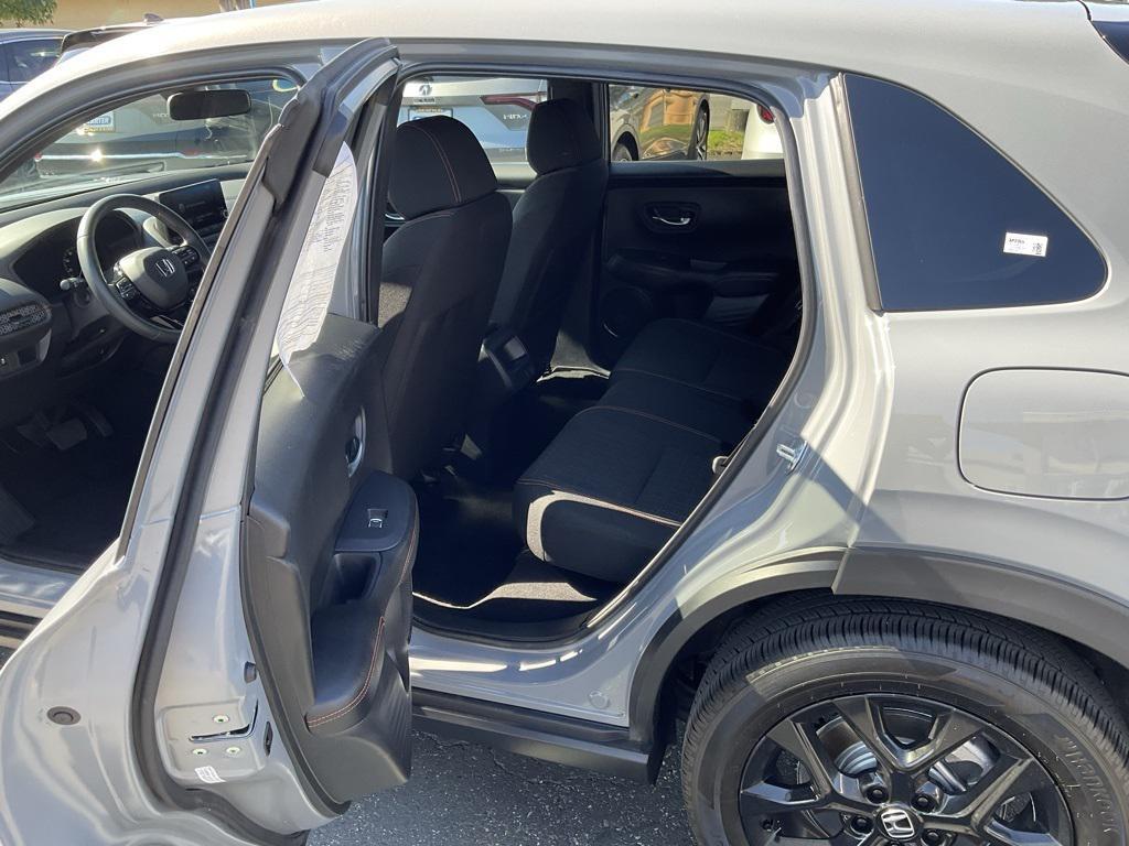 used 2024 Honda HR-V car, priced at $26,475