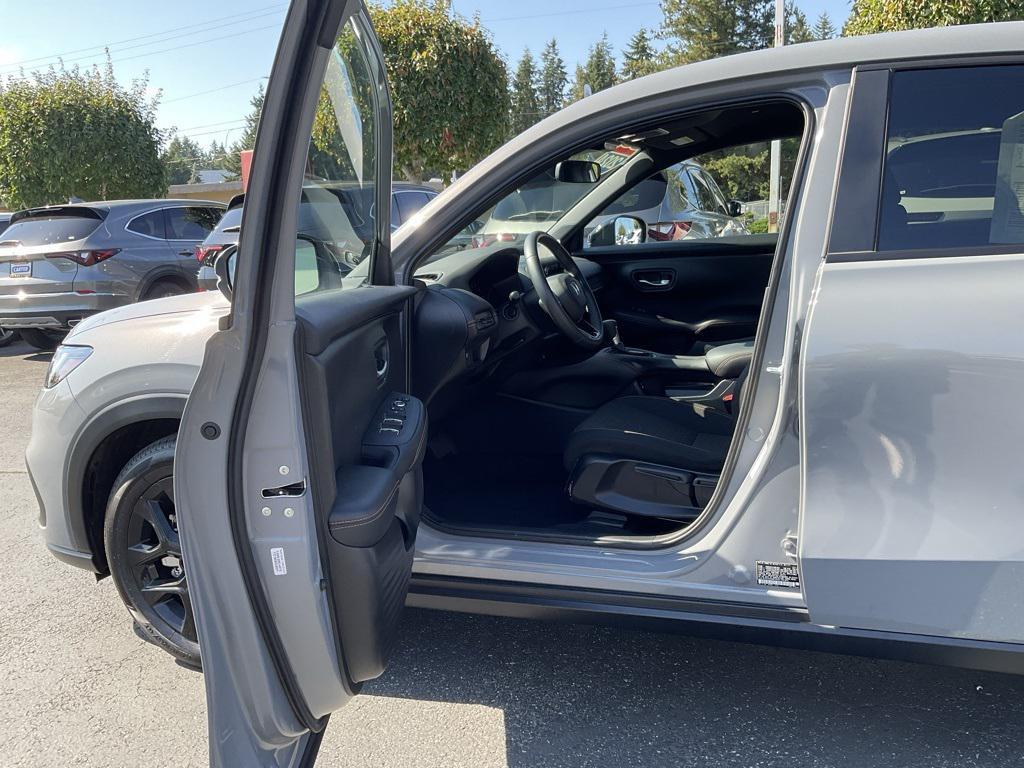 used 2024 Honda HR-V car, priced at $26,475