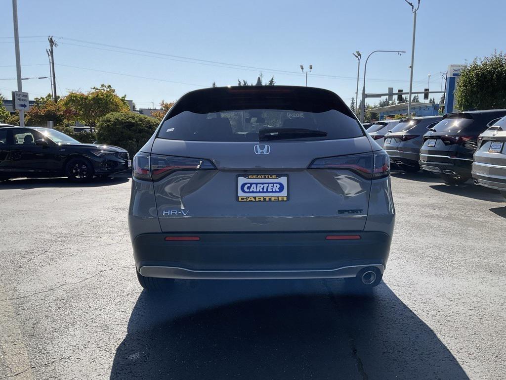 used 2024 Honda HR-V car, priced at $26,475