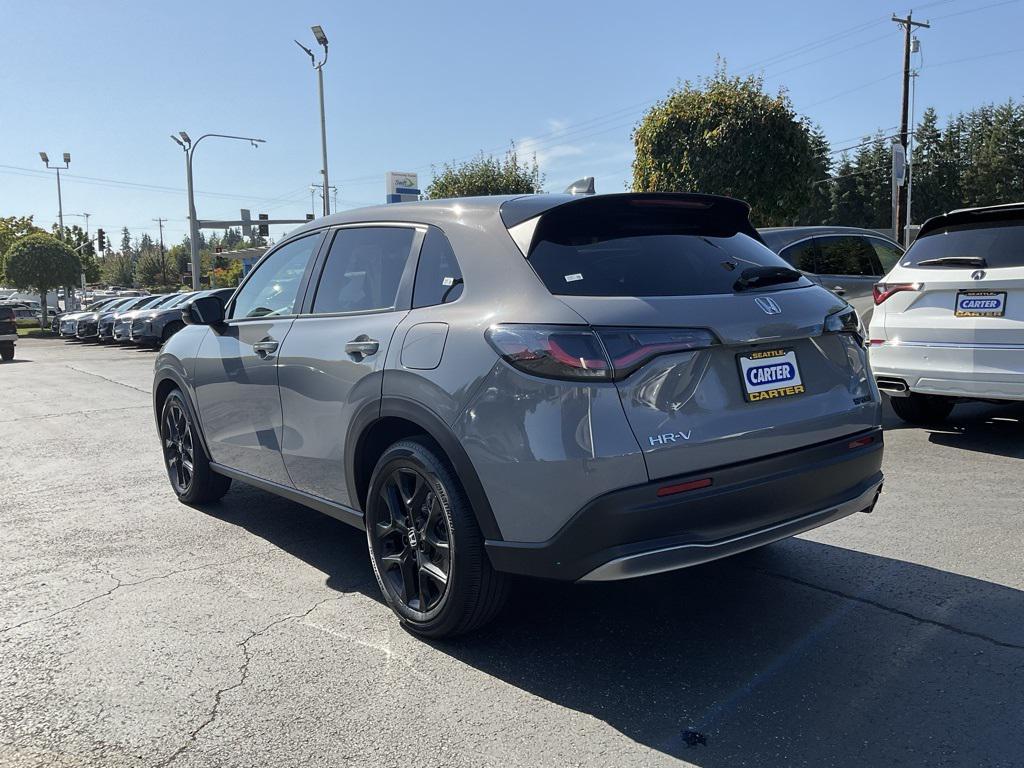 used 2024 Honda HR-V car, priced at $26,475