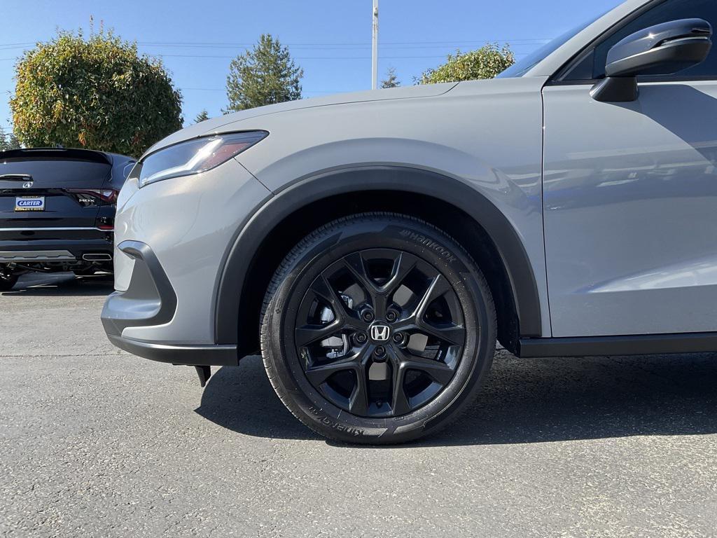 used 2024 Honda HR-V car, priced at $26,475