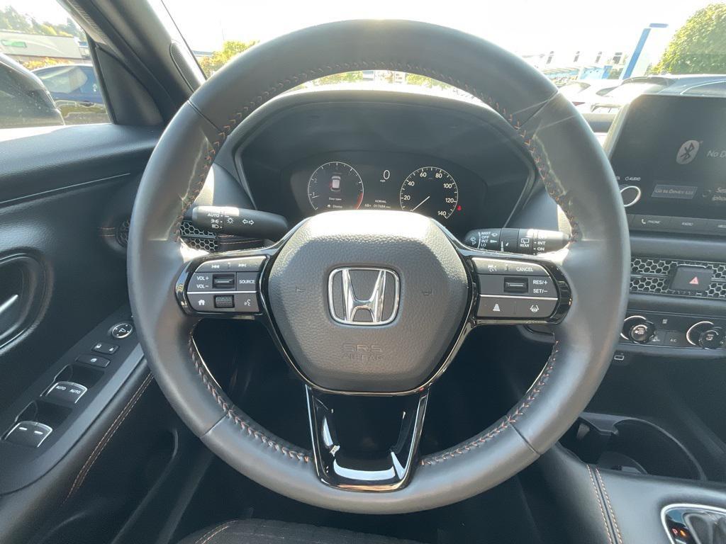 used 2024 Honda HR-V car, priced at $26,475