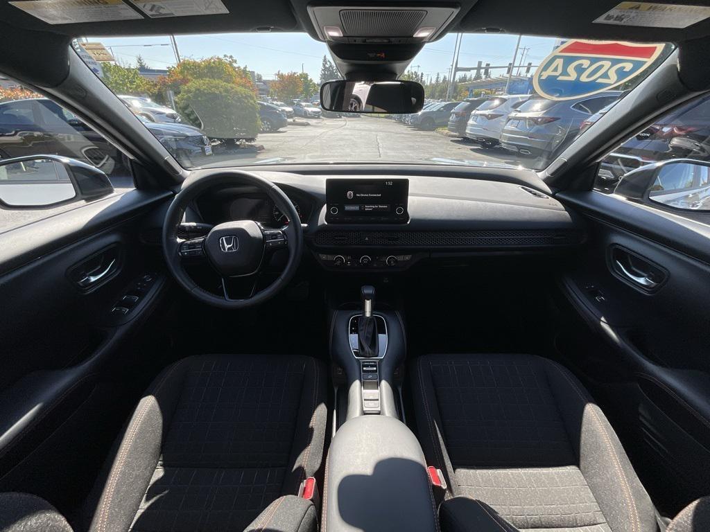 used 2024 Honda HR-V car, priced at $26,475