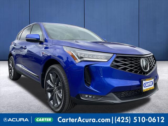 new 2025 Acura RDX car, priced at $52,250