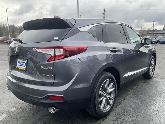 used 2020 Acura RDX car, priced at $33,296