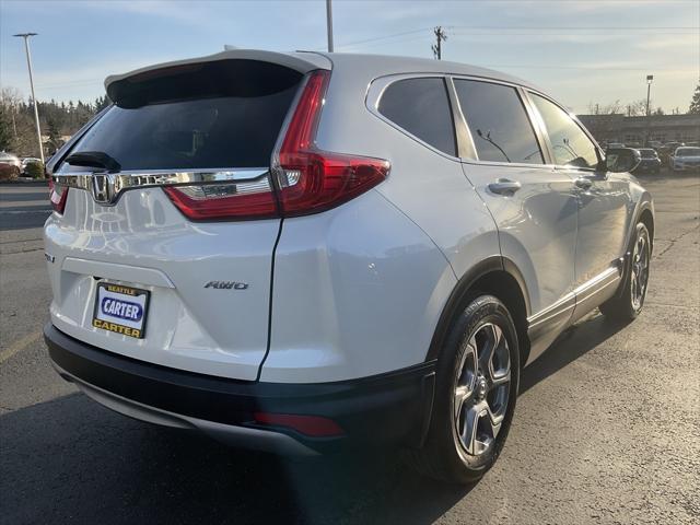 used 2018 Honda CR-V car, priced at $22,689