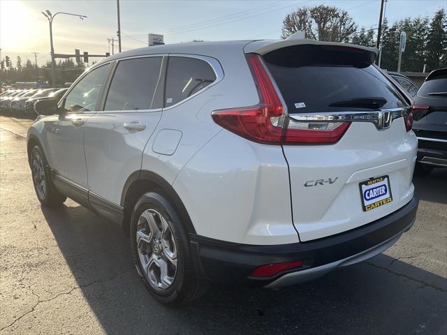 used 2018 Honda CR-V car, priced at $22,689