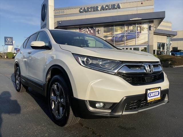 used 2018 Honda CR-V car, priced at $22,489