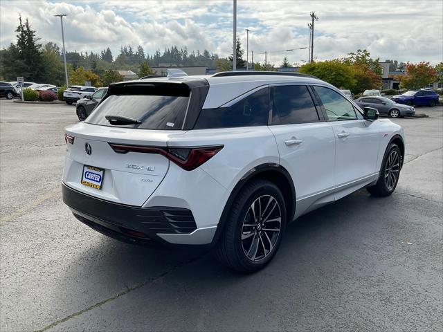 new 2024 Acura ZDX car, priced at $70,450