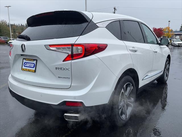 new 2025 Acura RDX car, priced at $49,250