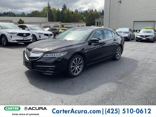 used 2015 Acura TLX car, priced at $16,854