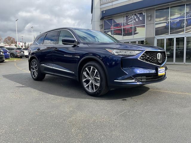 new 2024 Acura MDX car, priced at $55,051