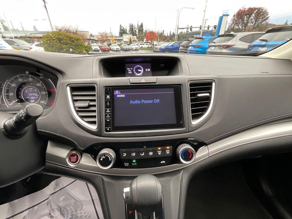 used 2016 Honda CR-V car, priced at $18,955