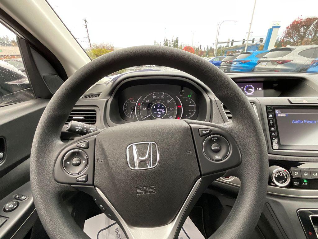 used 2016 Honda CR-V car, priced at $18,955