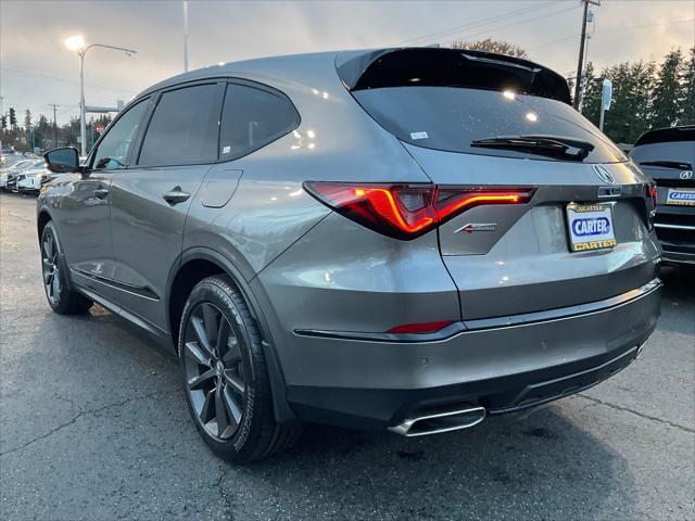 new 2025 Acura MDX car, priced at $63,750