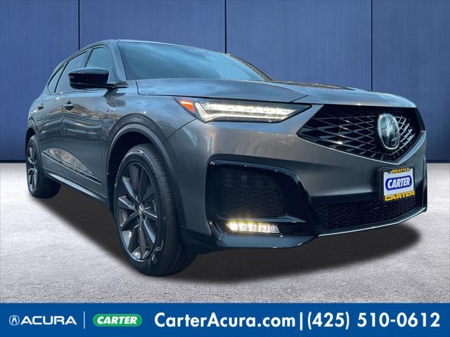 new 2025 Acura MDX car, priced at $63,750