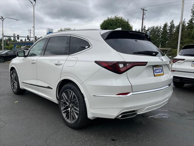 new 2025 Acura MDX car, priced at $68,250