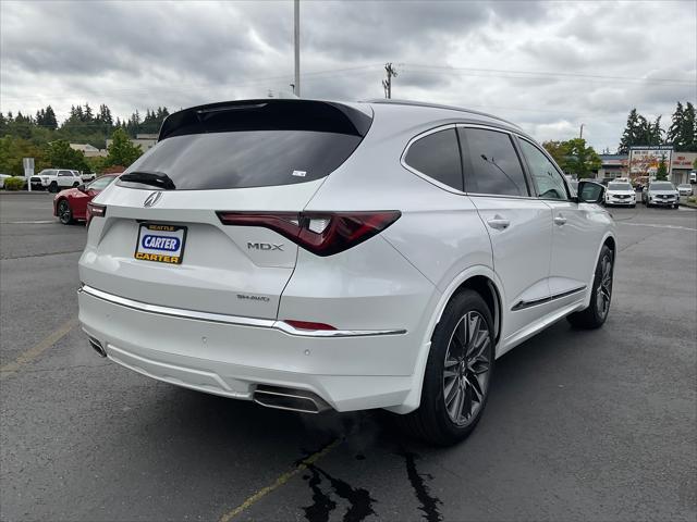 new 2025 Acura MDX car, priced at $68,250