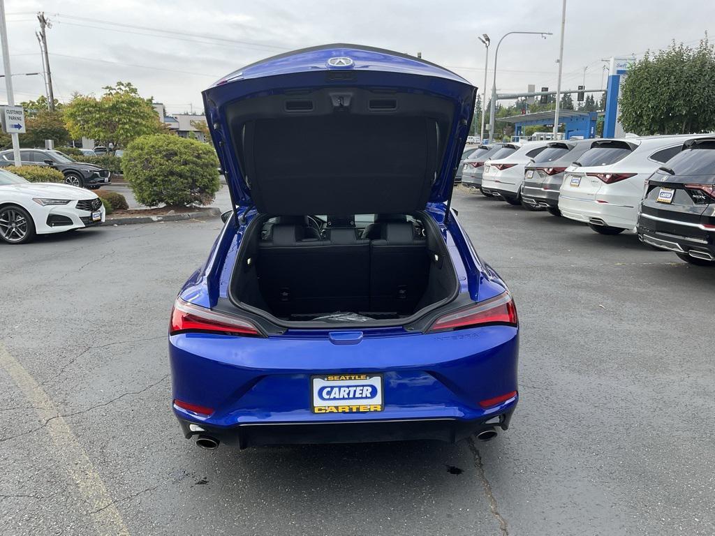 used 2023 Acura Integra car, priced at $30,800