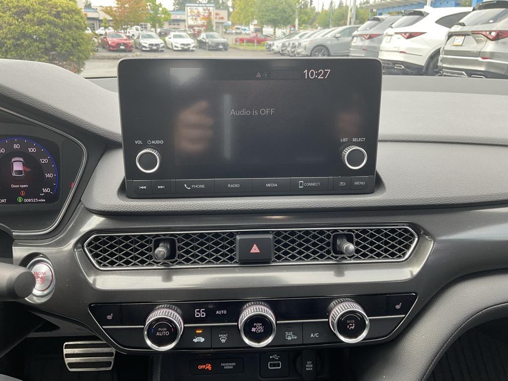 used 2023 Acura Integra car, priced at $30,800