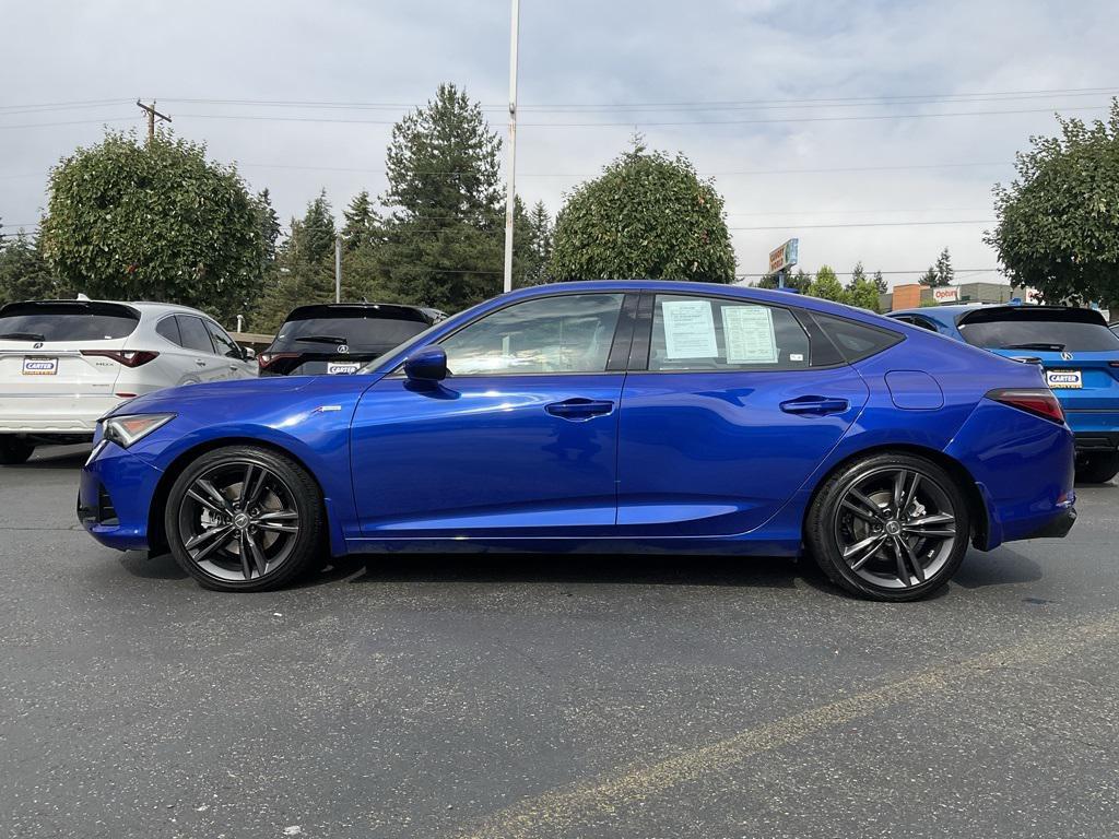 used 2023 Acura Integra car, priced at $30,800