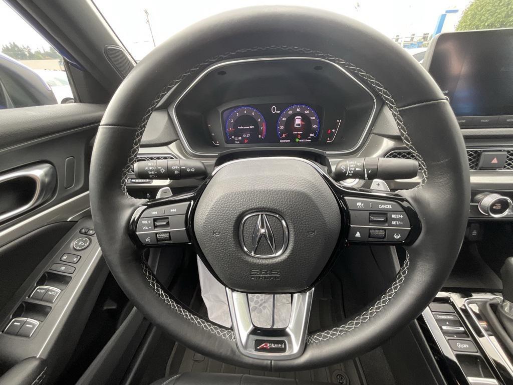 used 2023 Acura Integra car, priced at $30,800