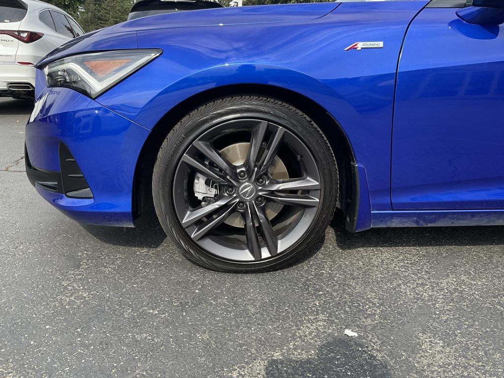used 2023 Acura Integra car, priced at $30,800