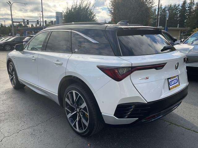 new 2024 Acura ZDX car, priced at $75,450