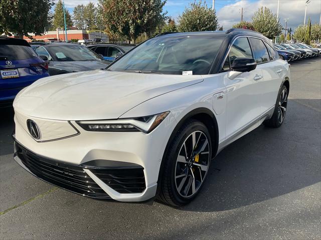 new 2024 Acura ZDX car, priced at $75,450