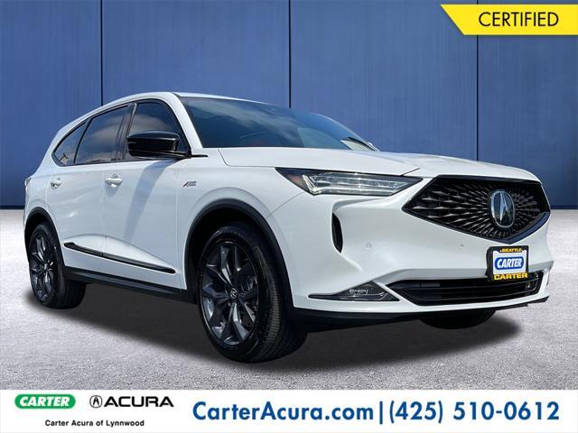 used 2022 Acura MDX car, priced at $50,884