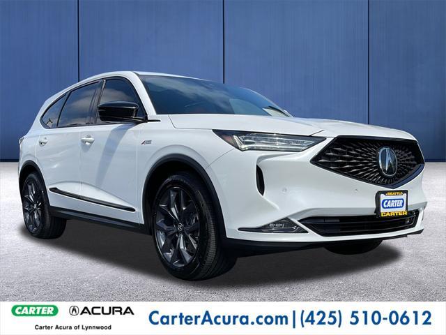 used 2022 Acura MDX car, priced at $51,991