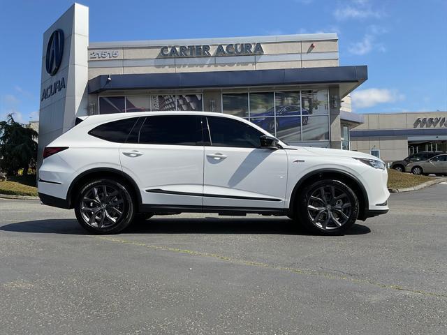 used 2022 Acura MDX car, priced at $50,484