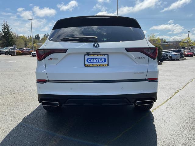 used 2022 Acura MDX car, priced at $50,991