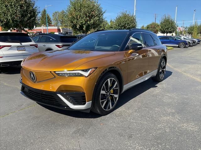 new 2024 Acura ZDX car, priced at $75,450