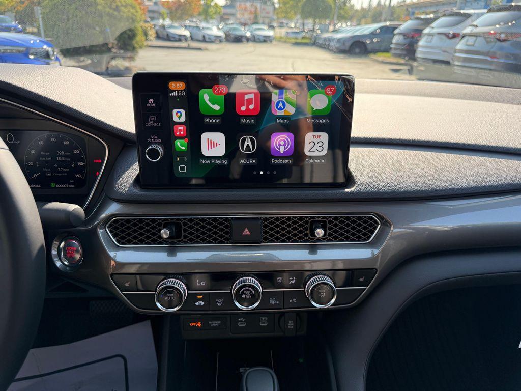 new 2026 Acura Integra car, priced at $35,195