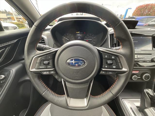 used 2021 Subaru Crosstrek car, priced at $25,991