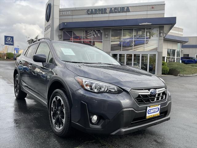 used 2021 Subaru Crosstrek car, priced at $25,991