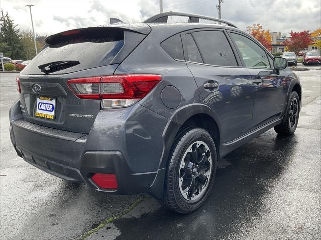 used 2021 Subaru Crosstrek car, priced at $25,991